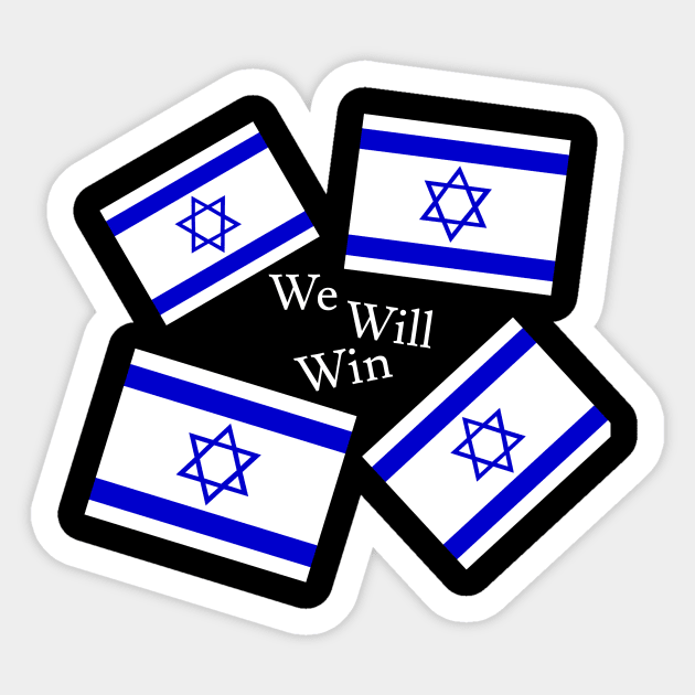 We Will Win Sticker by Jaffe World